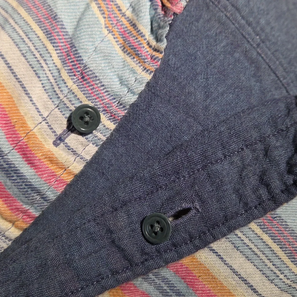 Faherty Reversable Long Sleeve Multi Color - Picture 6 of 7